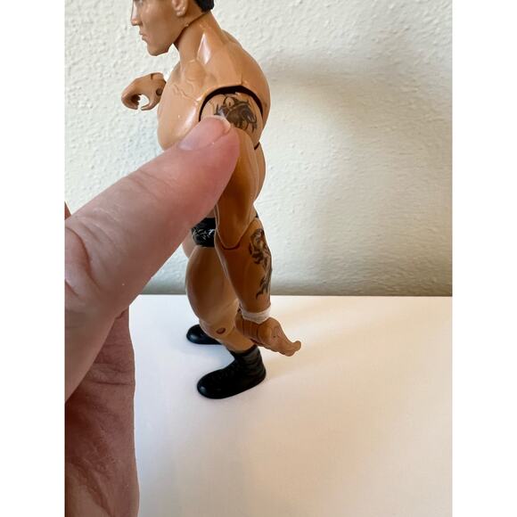 WWE Randy Orton Wrestling Action Figure Toy 2003 Jakks Pacific - Picture 6 of 8